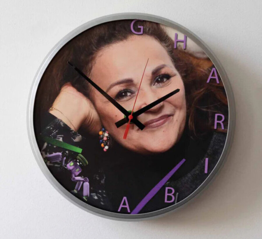 Bouchra Clock