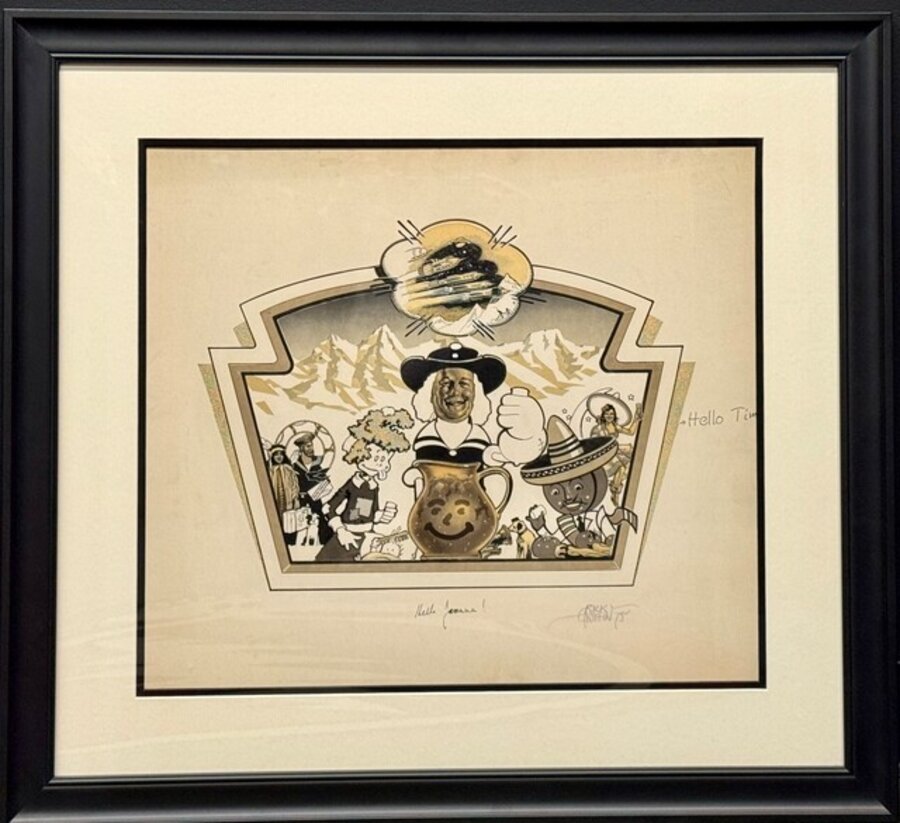 Illustration for Timothy Leary