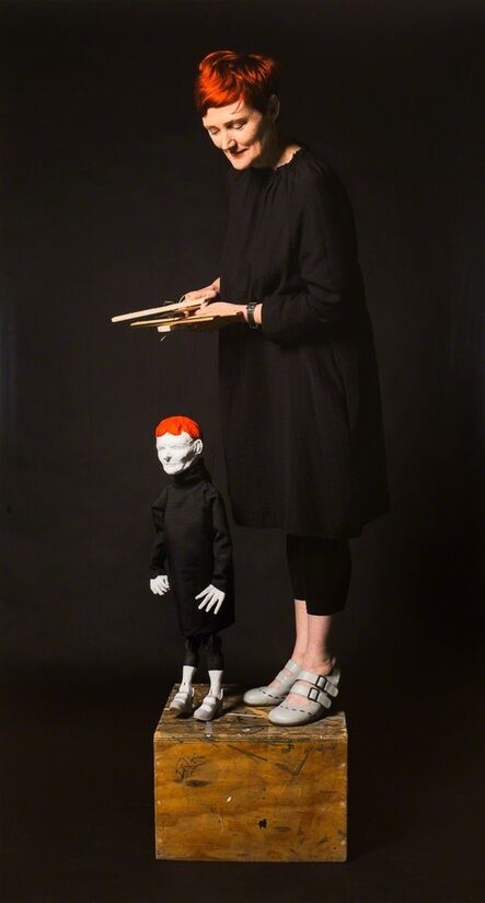 Sally Smart, ‘Pedagogical Puppet (Self-Portrait)’, 2012