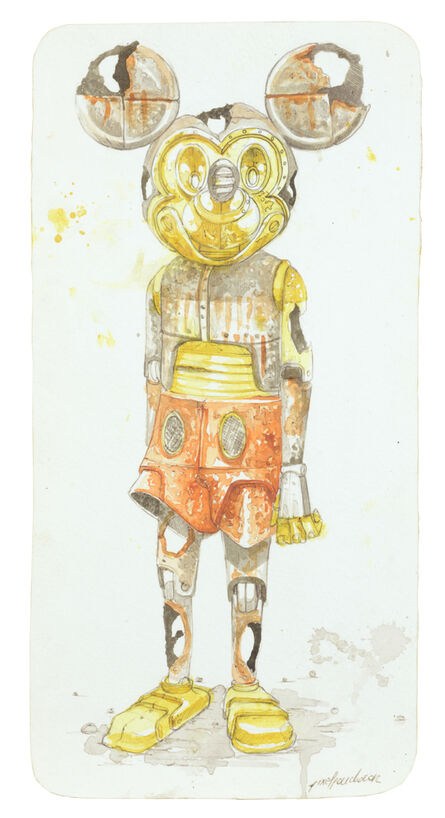 Pixel Pancho, ‘Rusted Milky’, 2013