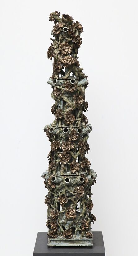 Matthew Solomon, ‘Tulipiere, Sculptural Tower’, 2014