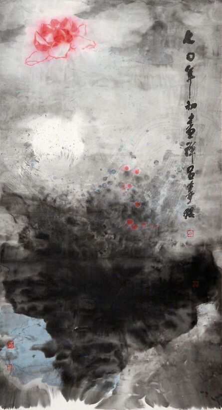 Lui Shou Kwan 呂壽琨, ‘Zen Painting A70-11’, 1970