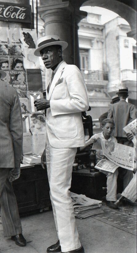 Walker Evans, ‘Citizen in Downtown Havana’, 1933