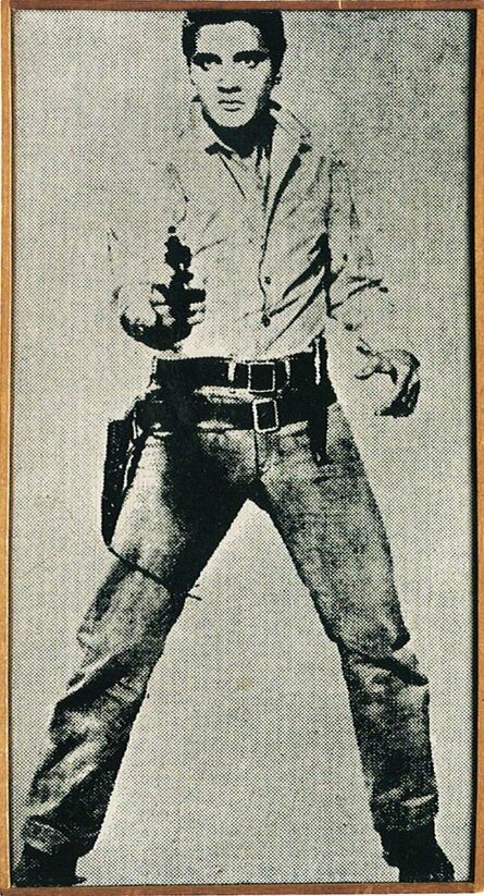 Richard Pettibone, ‘Andy Warhol, "Elvis", 1963’, 1967
