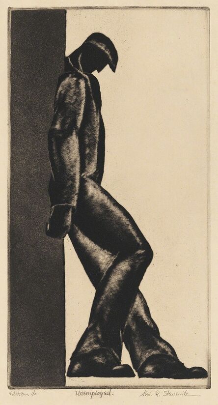 Alexander Stavenitz, ‘Unemployed’, 1930