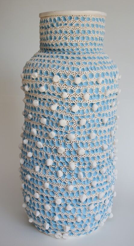 Glenn Barkley, ‘Large Blue and White Vase’, 2018
