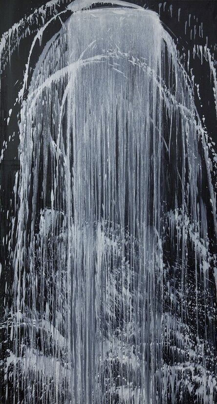 Pat Steir, ‘Turbulent Mountain Waterfall’, 1991