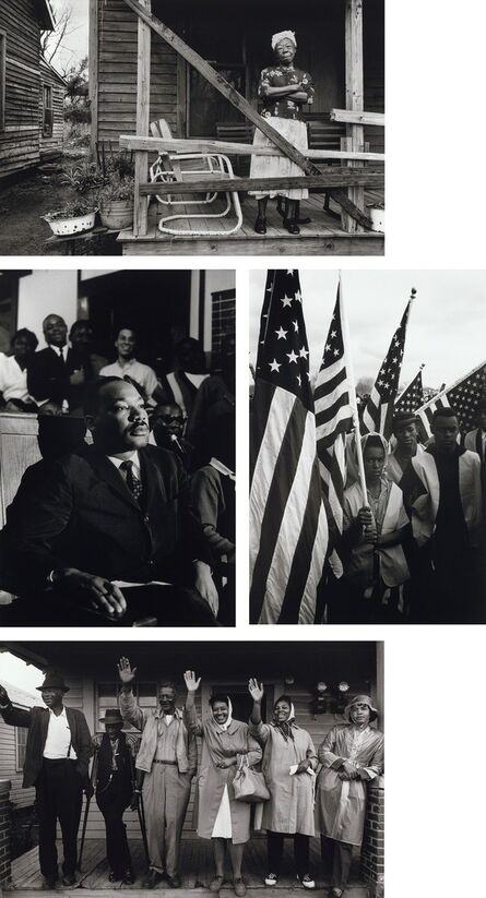 Dan Budnik, ‘Selected Images of the Selma to Montgomery Marches’, 1965