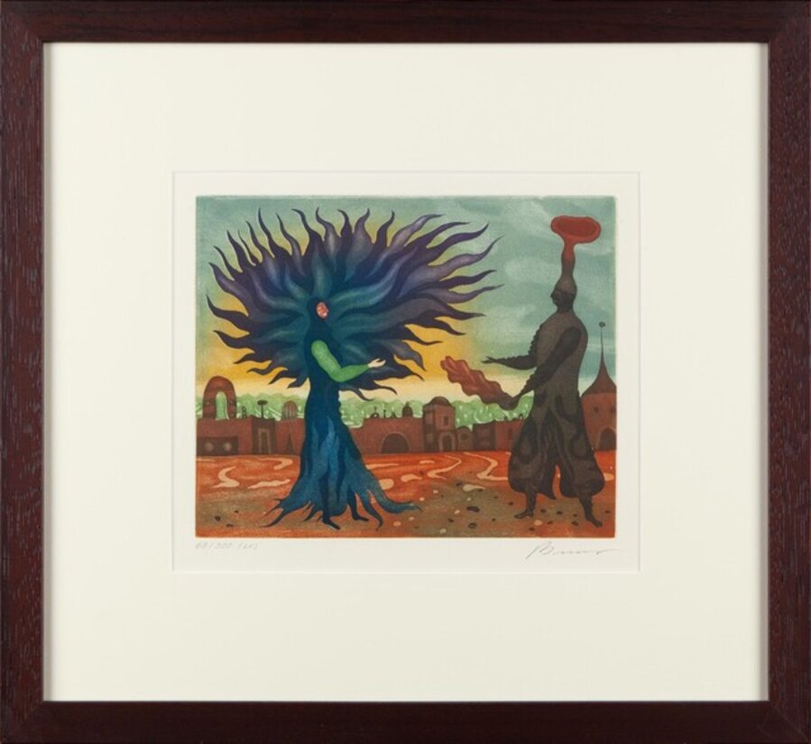 The Man and the Tree