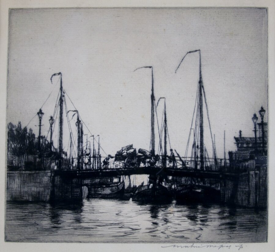 Fishing Boats, Venice