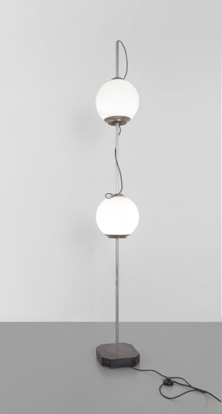 Luigi Caccia Dominioni, ‘A 'doppio Pallone da terra' (LTE10) floor lamp’, 1958