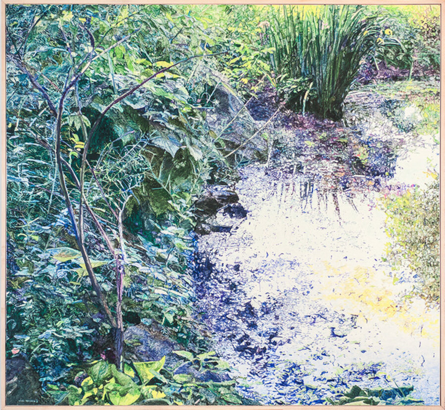 A Small Pond in Late Spring