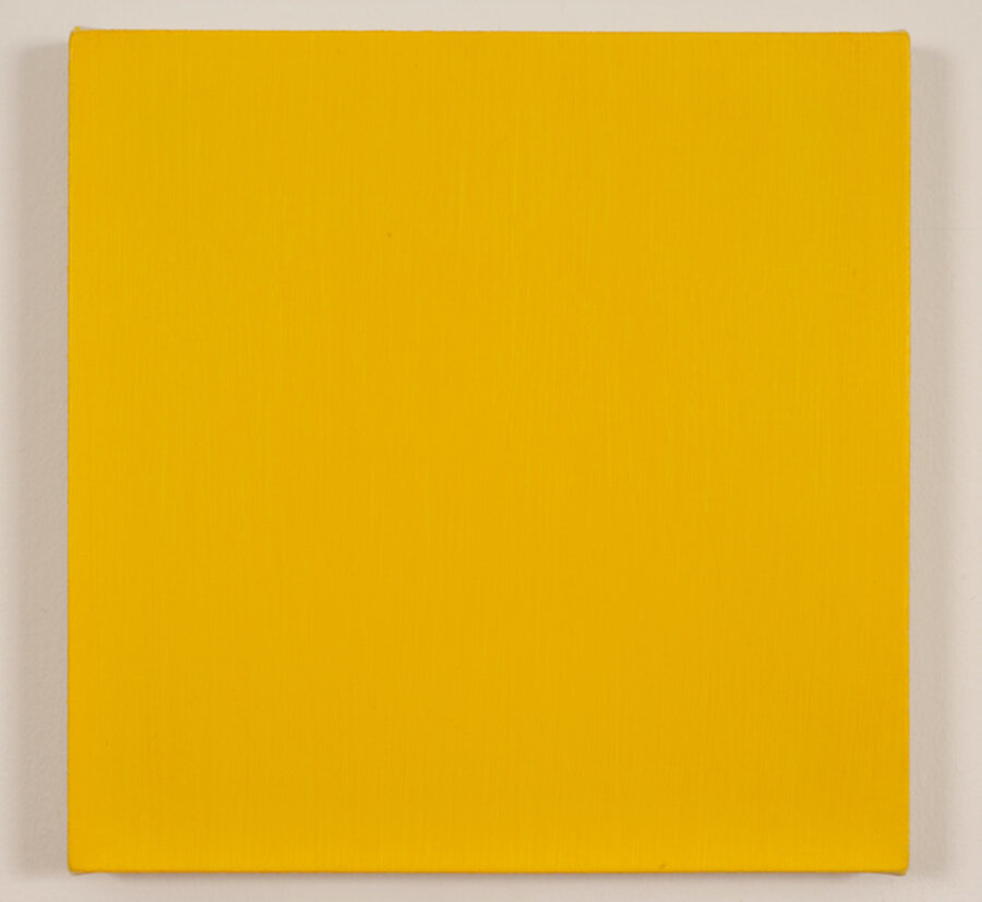 Glaze Painting: Medium Yellow