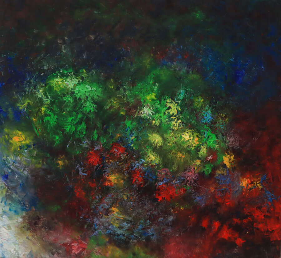 The Bouquet in The Forest