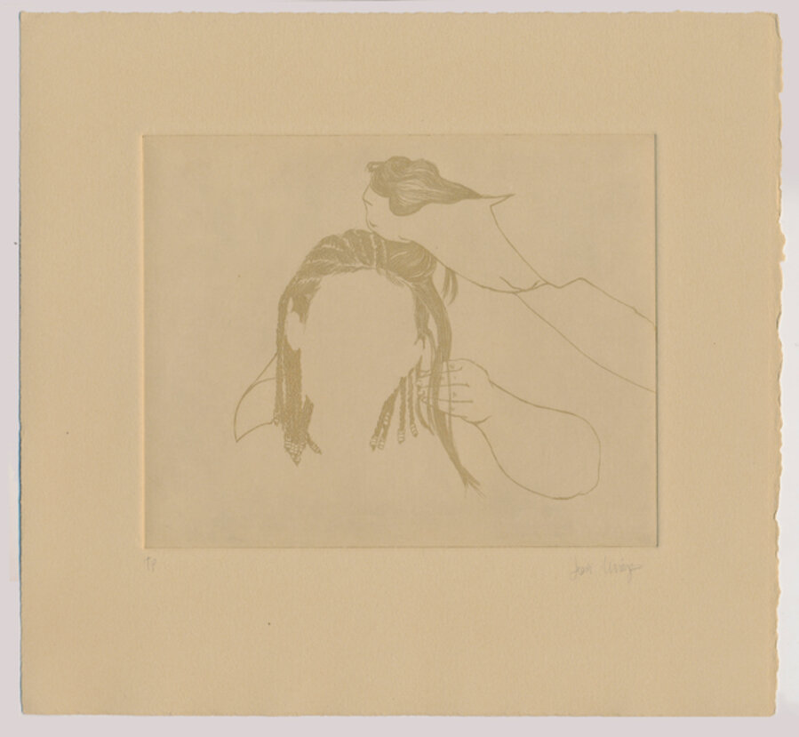 Untitled etchings #2