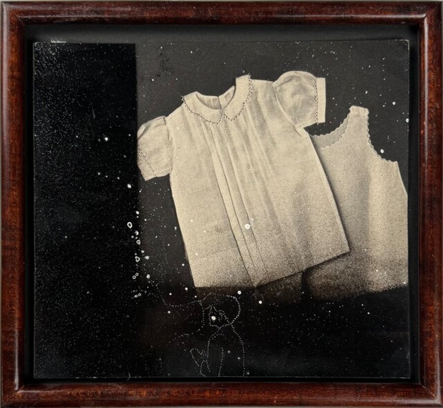Untitled (from the "Tatting Series"