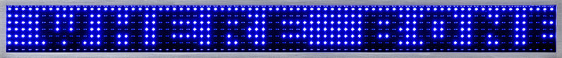 Jenny Holzer, ‘Blue Blue’, 2003, Other, LED sign with blue diodes and anodized aluminum housing, Seoul Auction