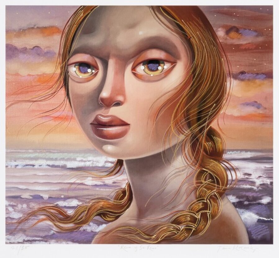 Reina Y Su Reino ( Hand Embellished )