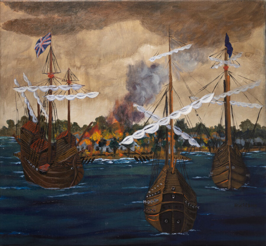 The 1851 reduction of Lagos