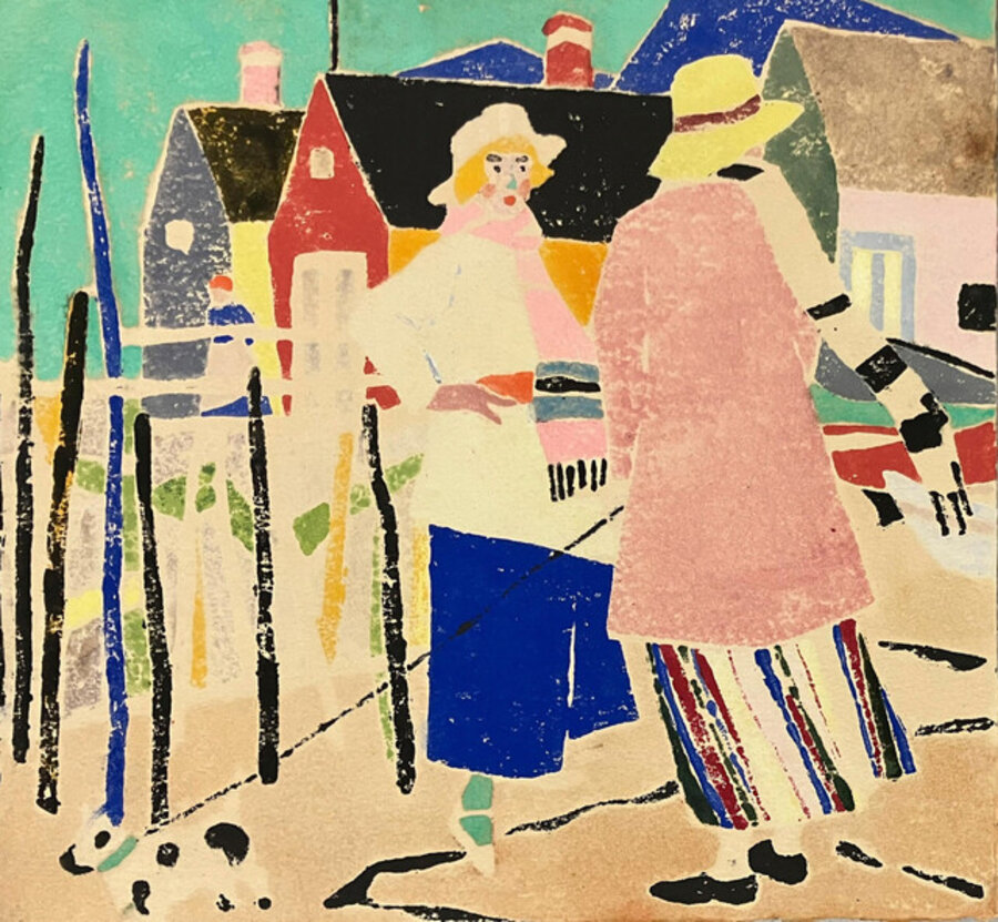 Walking to Wellfleet (Gossip)