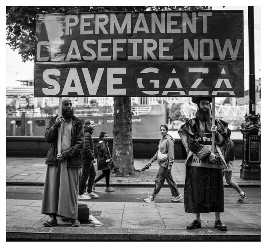 Brothers in Protest