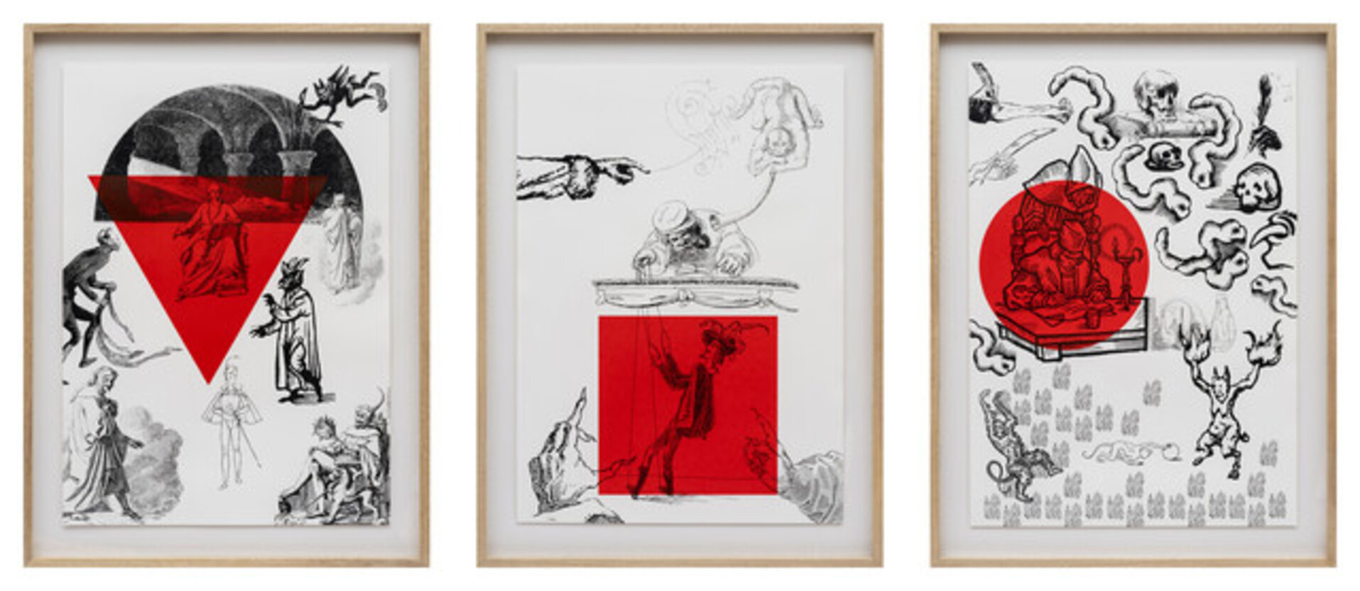 Studies for Faustian Bargain