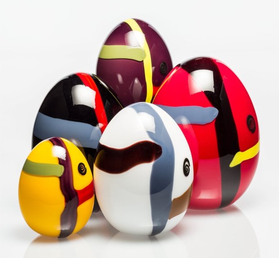 Five Eggs