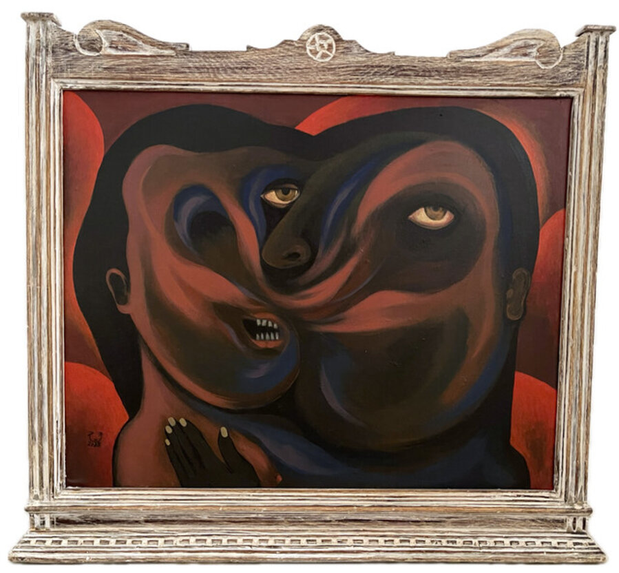 The kiss