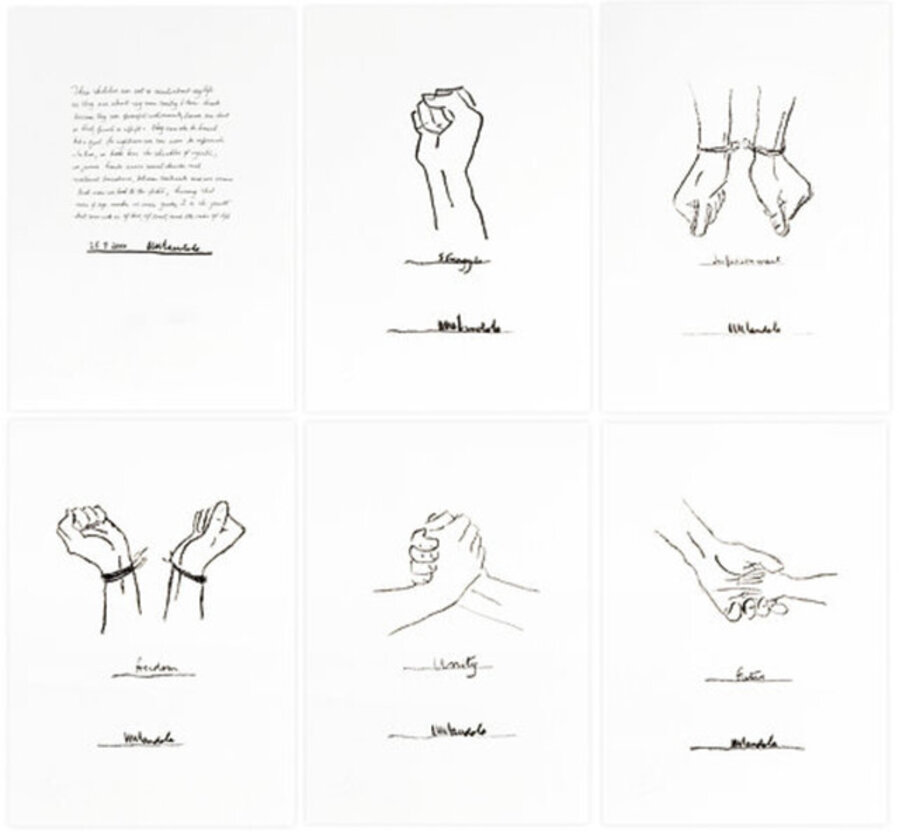 Nelson Mandela The Struggle Series