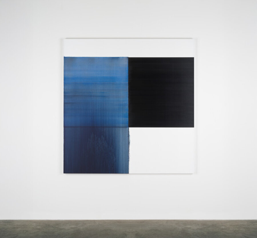 Exposed Painting Paris Blue
