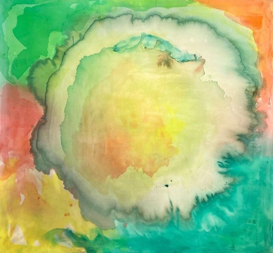 Burst in Pink Green (VSF 507)