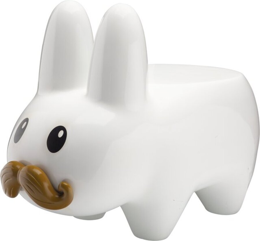 Stache Happy Labbit Stool (White)