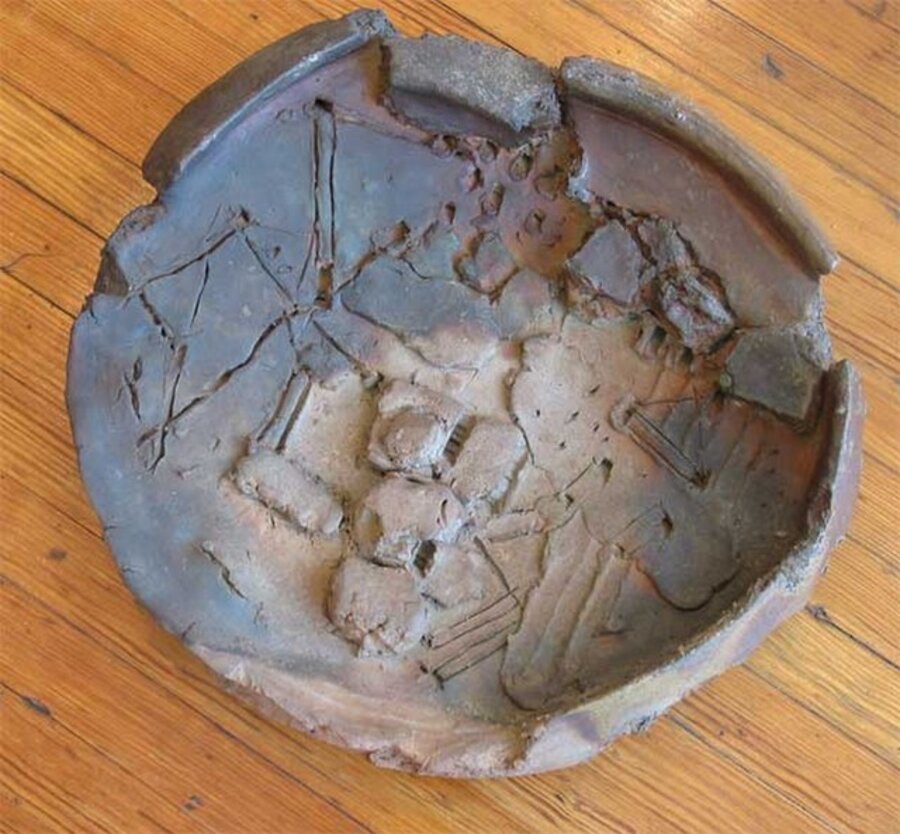 Plate CR1190-W