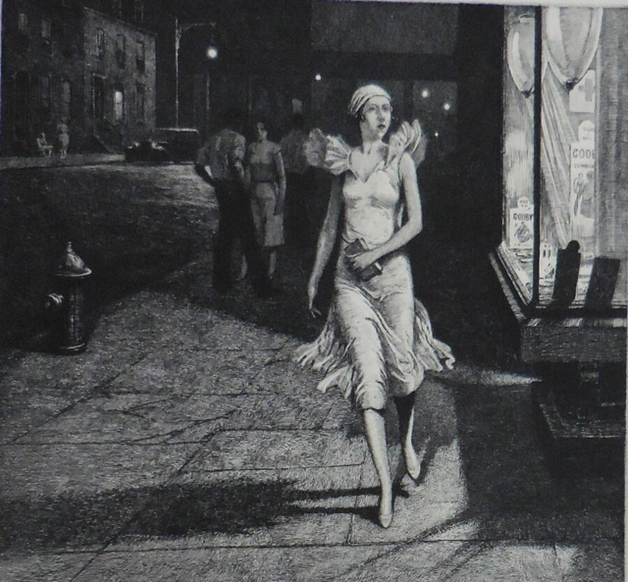 "Night in New York"