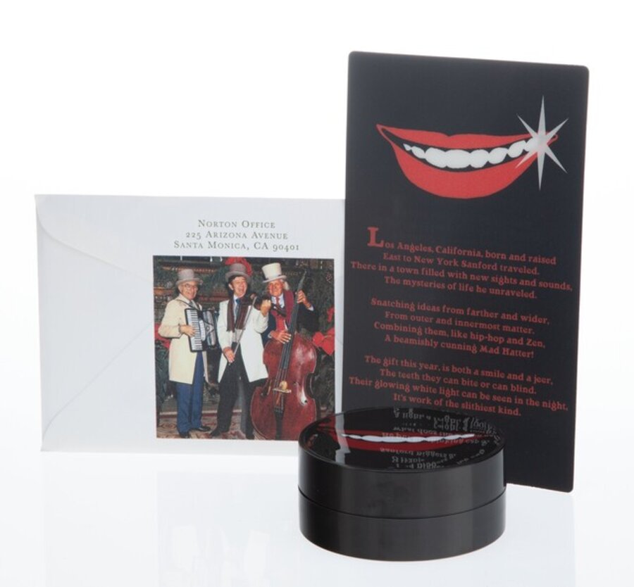 Light-Up Smile (Norton Christmas Project)
