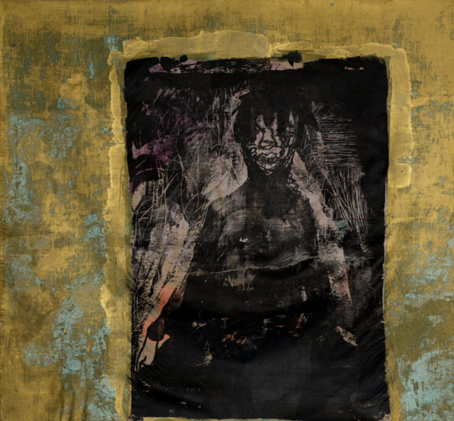 My mind is lost in a bitter night, and in such cruel anguish I wish to die.