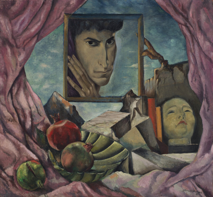 Portrait of Jean Cocteau