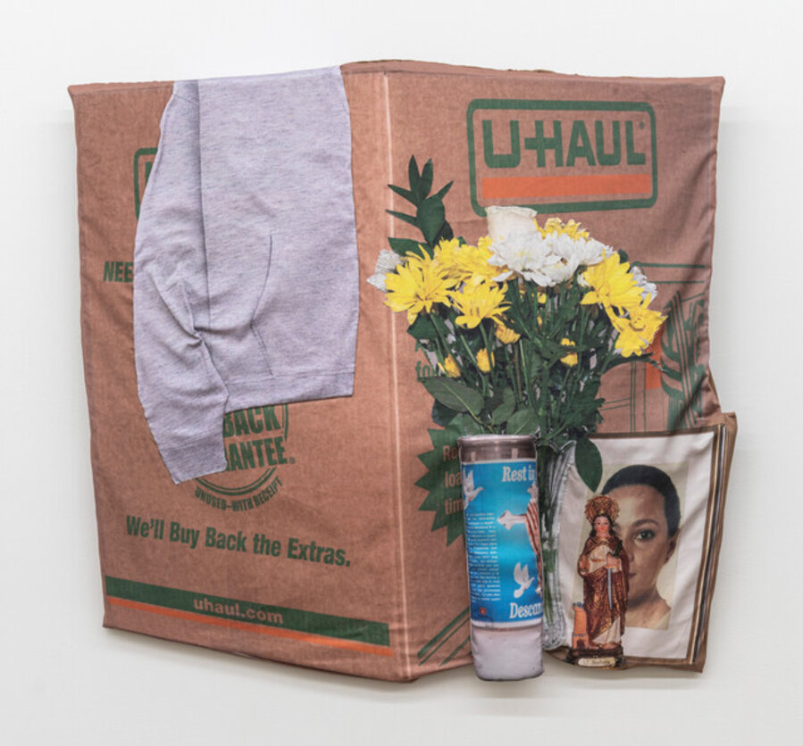 Uhaul Box: Sentimental Items