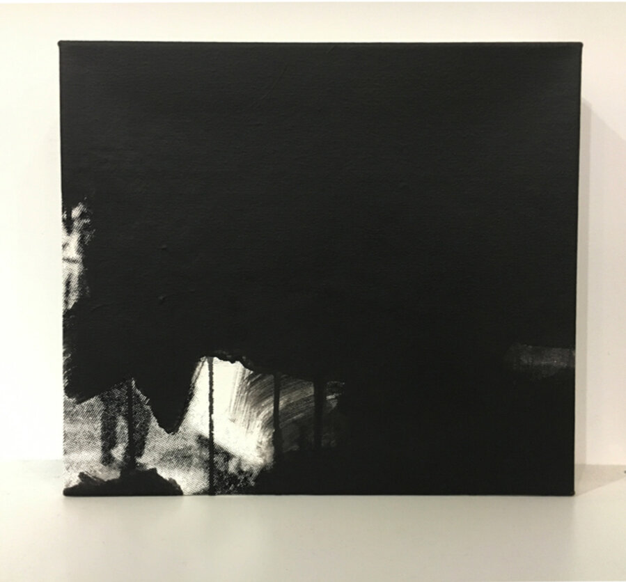 untitled (riot, black)