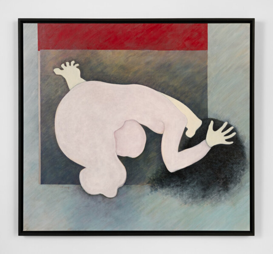 Folded Woman