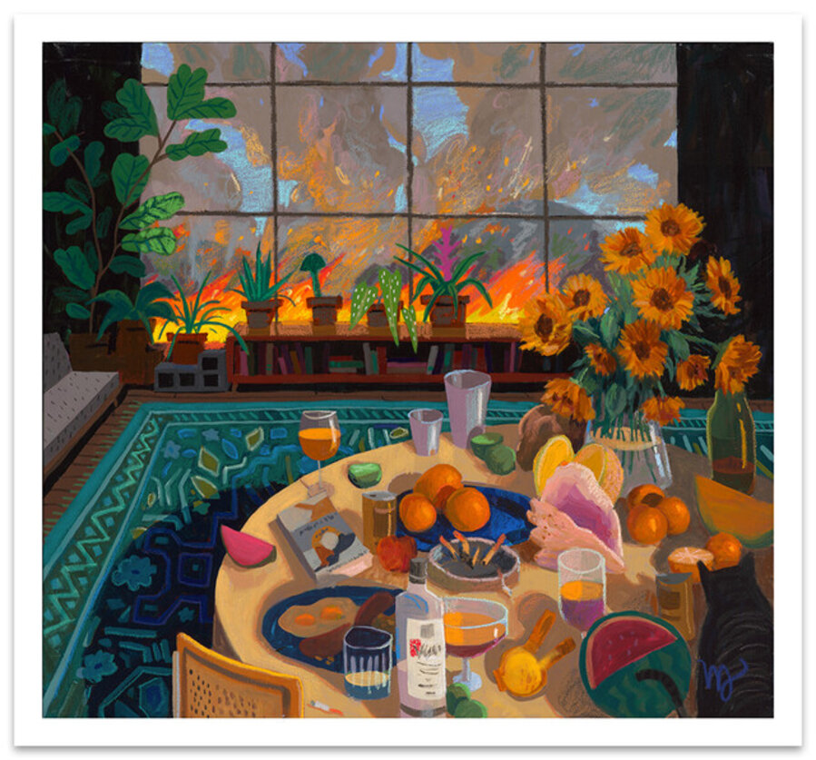 Dinner Party (While The World Burns)