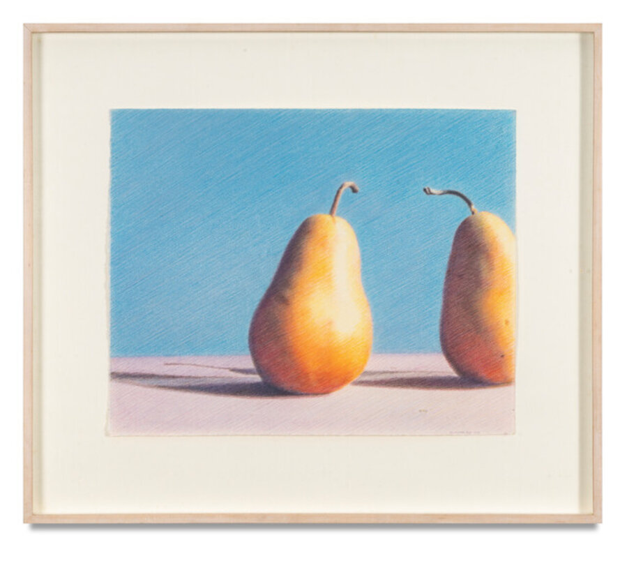 Two Bosque Pears