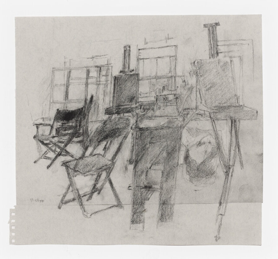 In the Artist's Studio XII