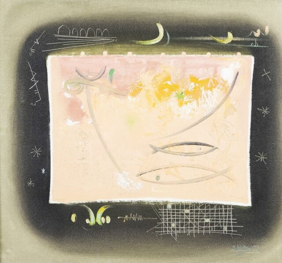 Untitled ("Etude des sardines" series)
