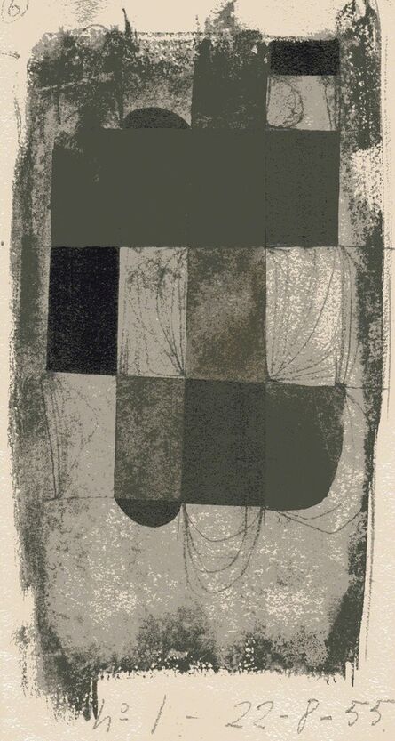 Juan Batlle Planas, ‘Abstracción’, 1955