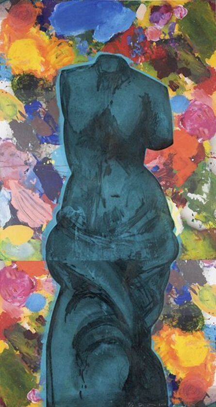 Jim Dine, ‘Dark Blue Cloud’, 2010