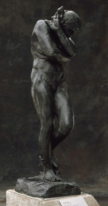 Auguste Rodin, ‘Eve’, first modeled ca. 1881; this cast 1968