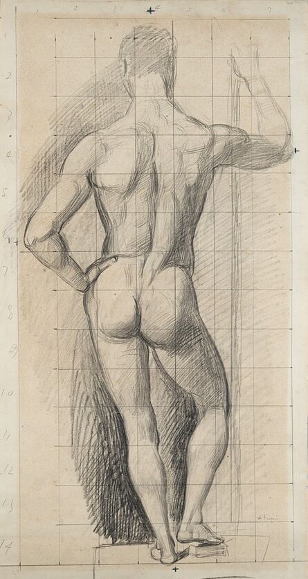 Achille Funi, ‘Nudo’, 1941 circa
