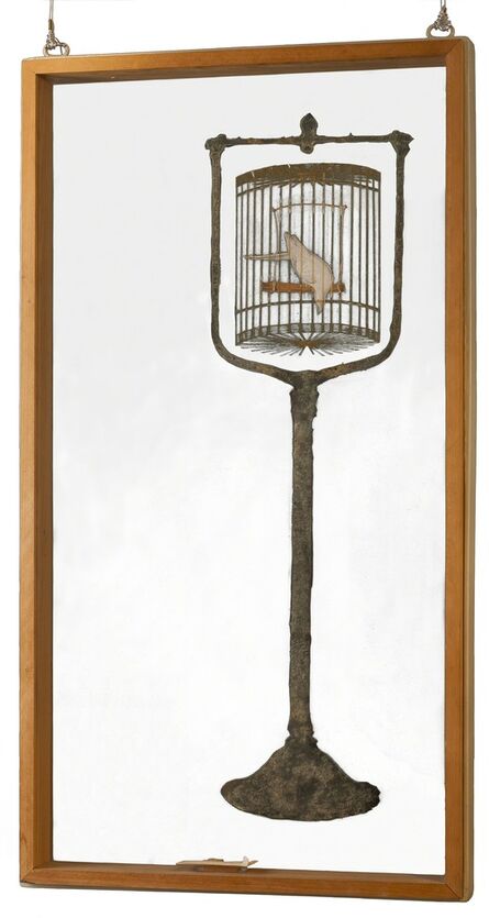 Mel Chin, ‘Bird in a Cage’, 1976