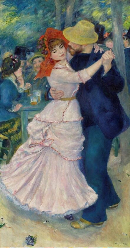 Pierre-Auguste Renoir, ‘Dance at Bougival,’, 1883